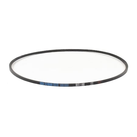 D&D SPA1782 Metric V-Belt, 1782mm Outside Length, 13 mm Top Width, 10 mm Thickness, 1 Ribs SPA1782